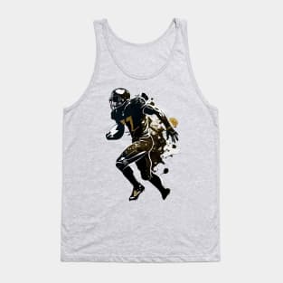 American Football Player Tank Top